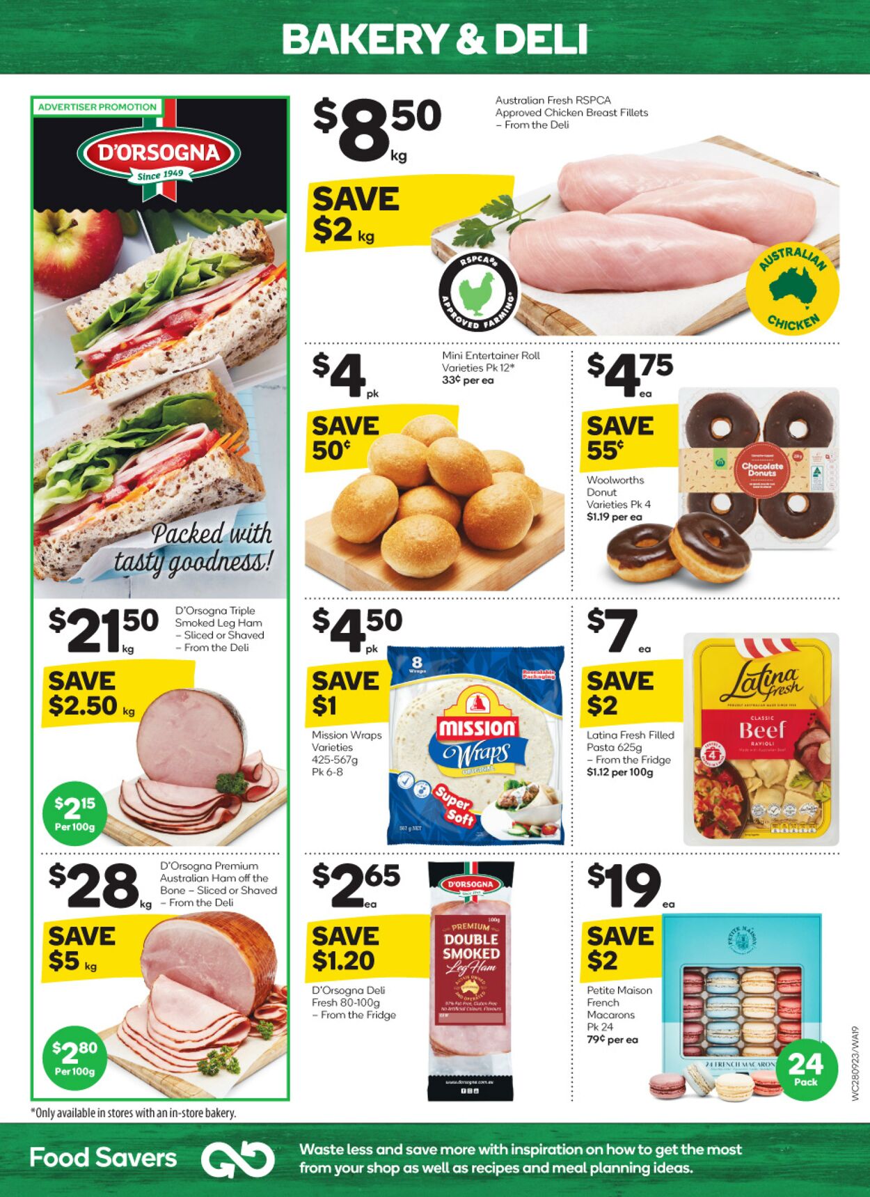 Catalogue Woolworths 28.09.2022 - 04.10.2022