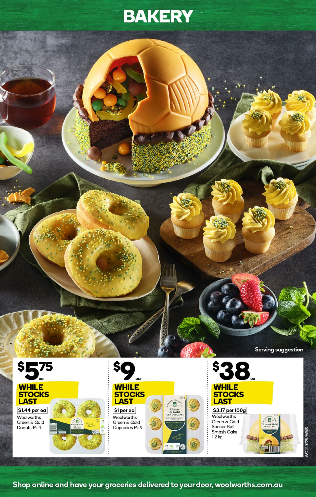 Catalogue Woolworths 24.07.2024 - 30.07.2024