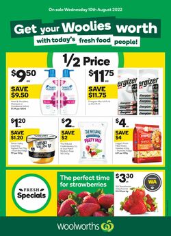 Catalogue Woolworths 10.08.2022-16.08.2022
