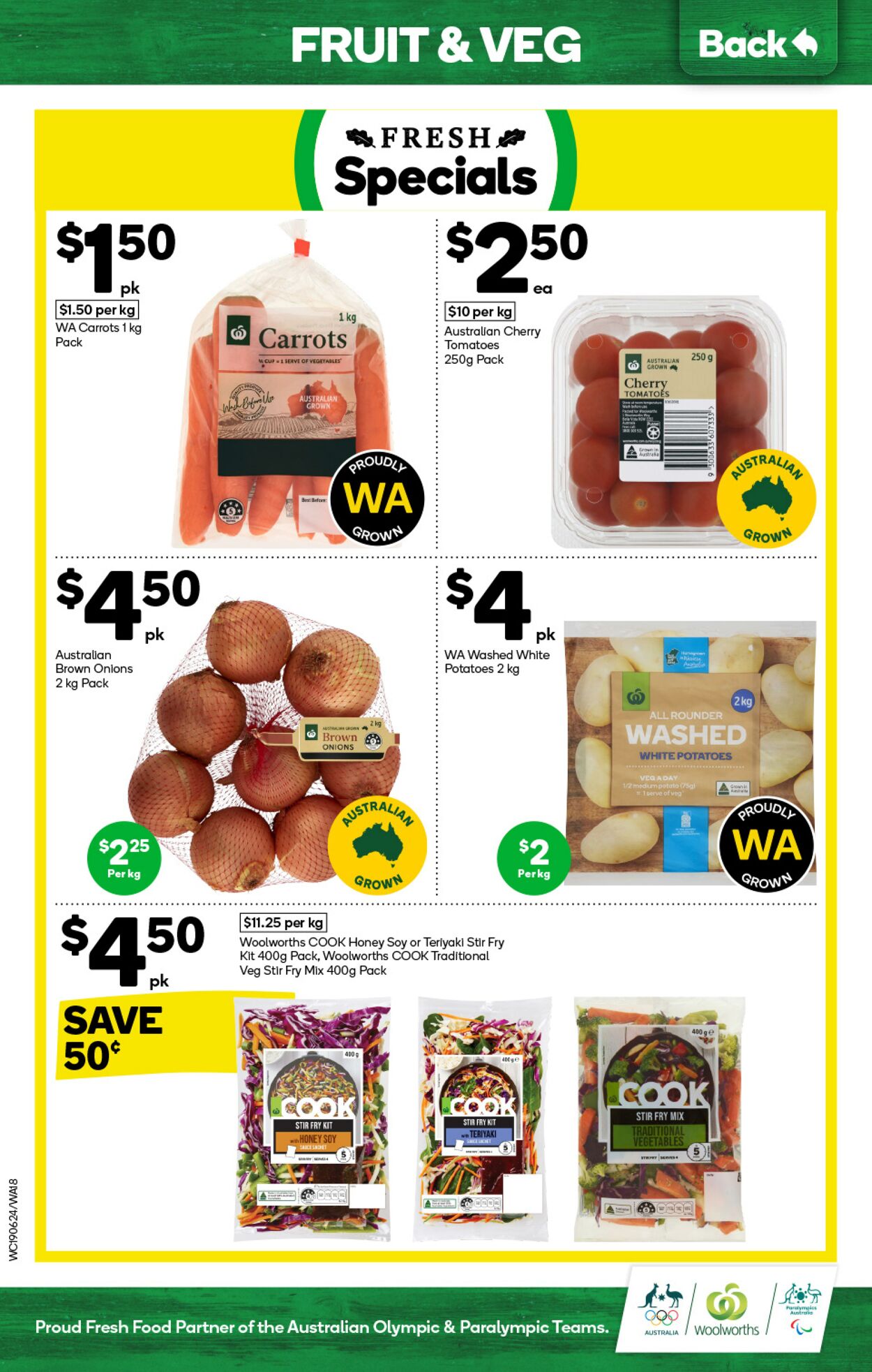 Catalogue Woolworths 19.06.2024 - 25.06.2024