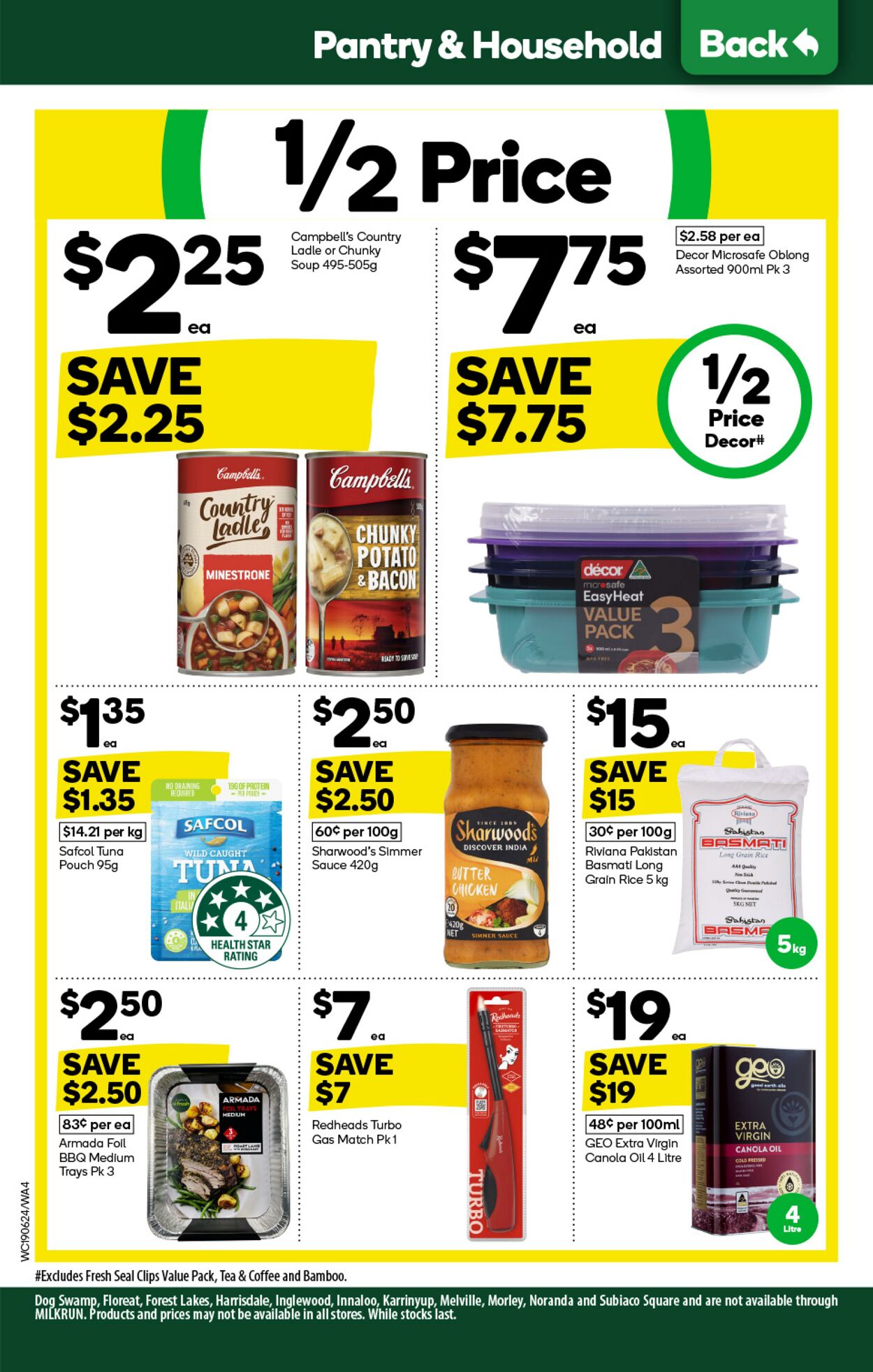 Catalogue Woolworths 19.06.2024 - 25.06.2024