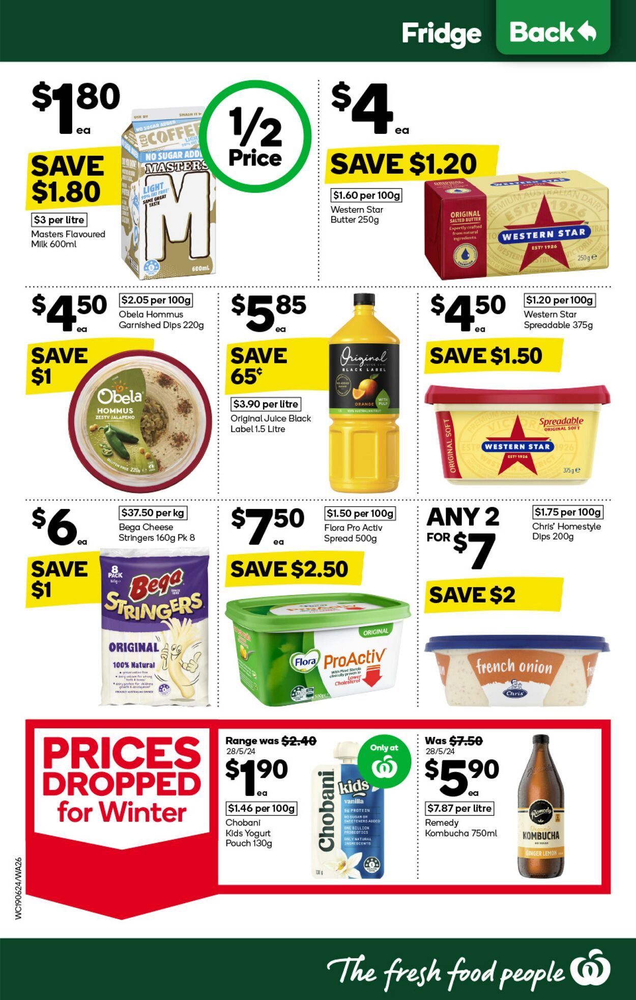 Catalogue Woolworths 19.06.2024 - 25.06.2024