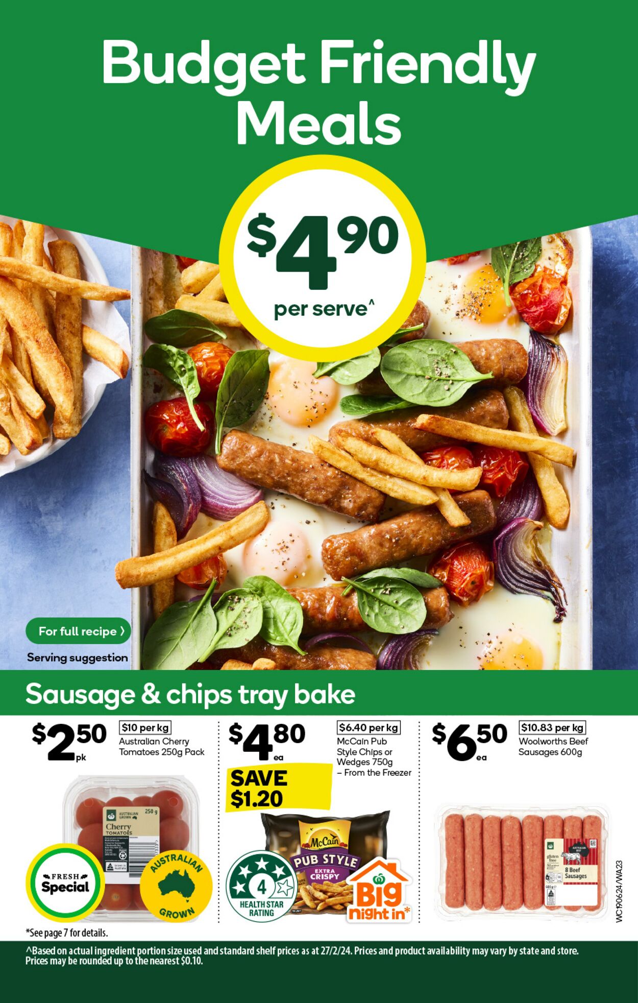 Catalogue Woolworths 19.06.2024 - 25.06.2024