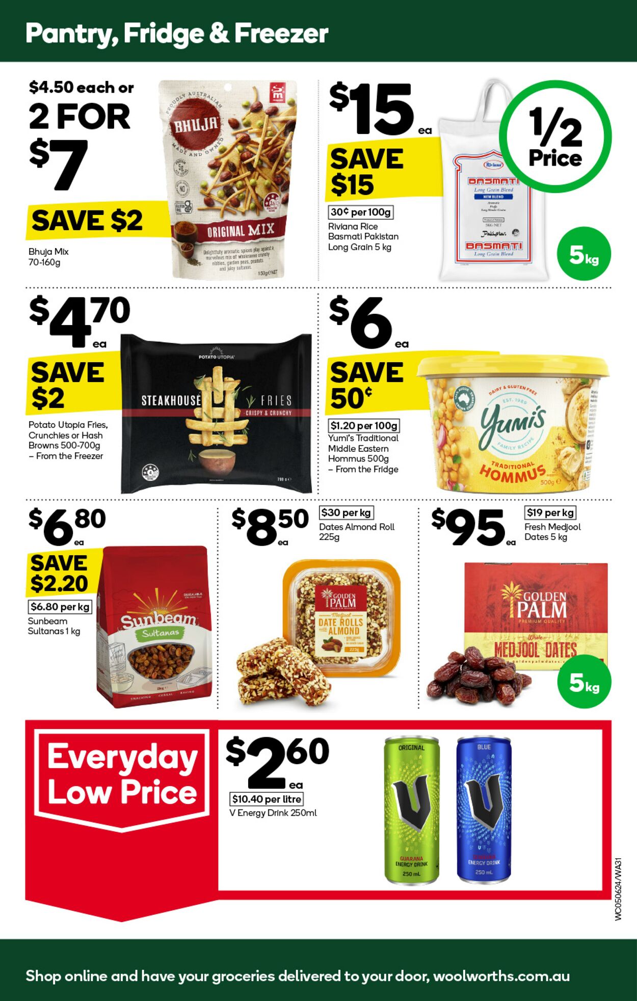 Catalogue Woolworths 05.06.2024 - 11.06.2024