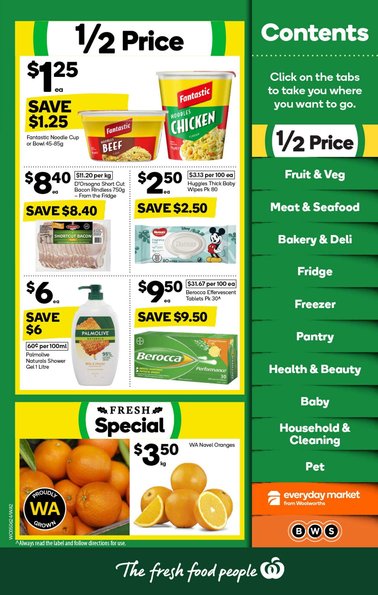 Catalogue Woolworths 05.06.2024 - 11.06.2024