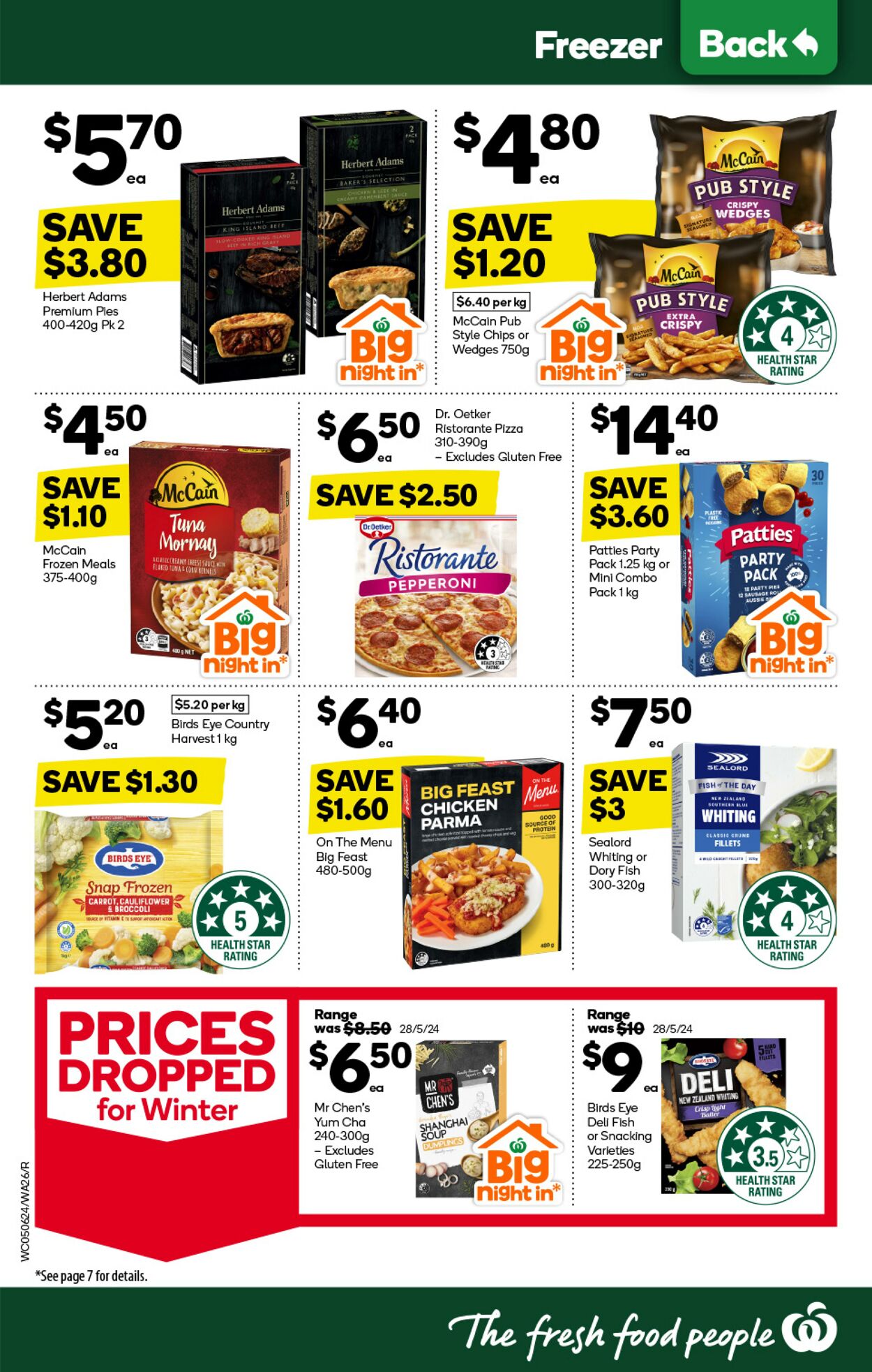 Catalogue Woolworths 05.06.2024 - 11.06.2024