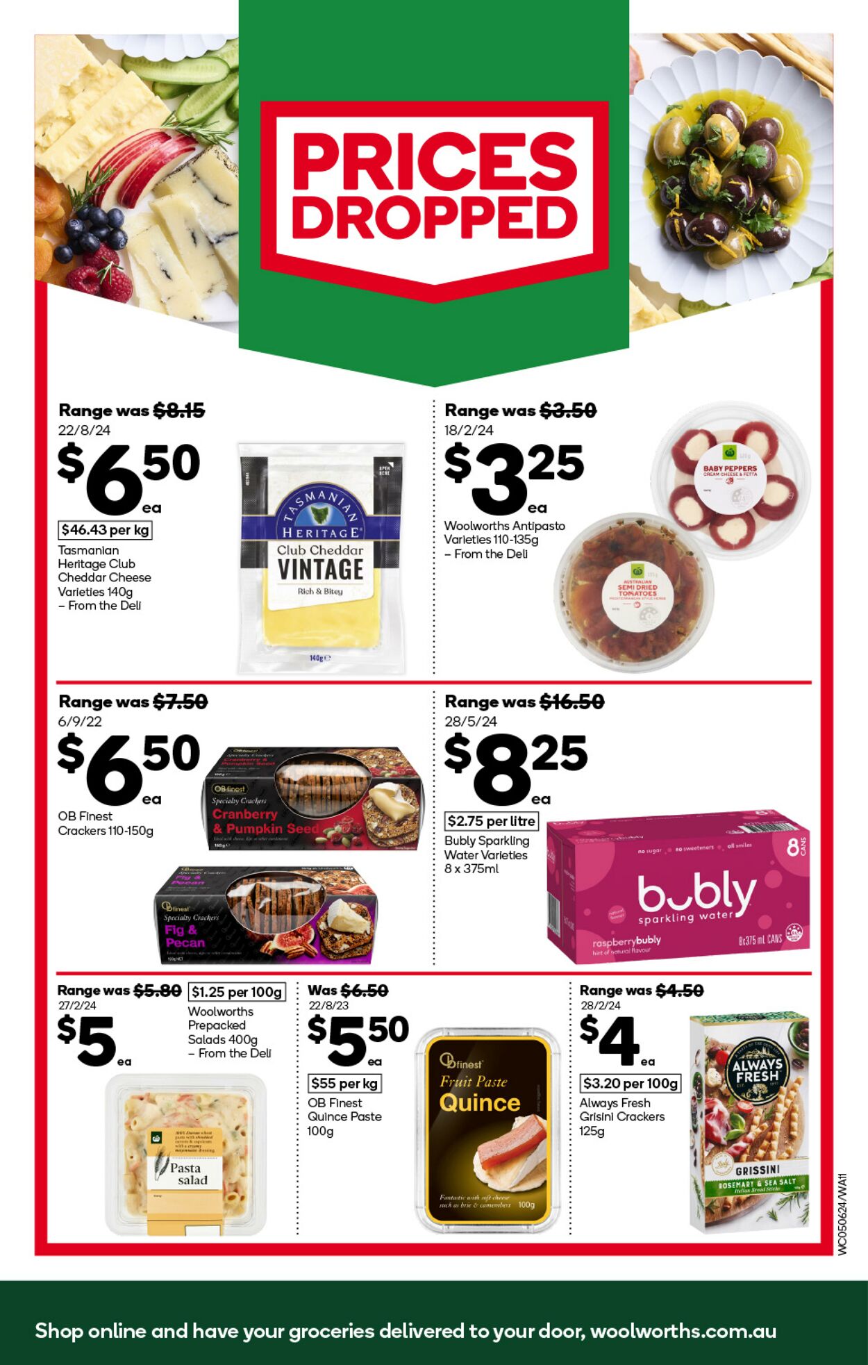 Catalogue Woolworths 05.06.2024 - 11.06.2024