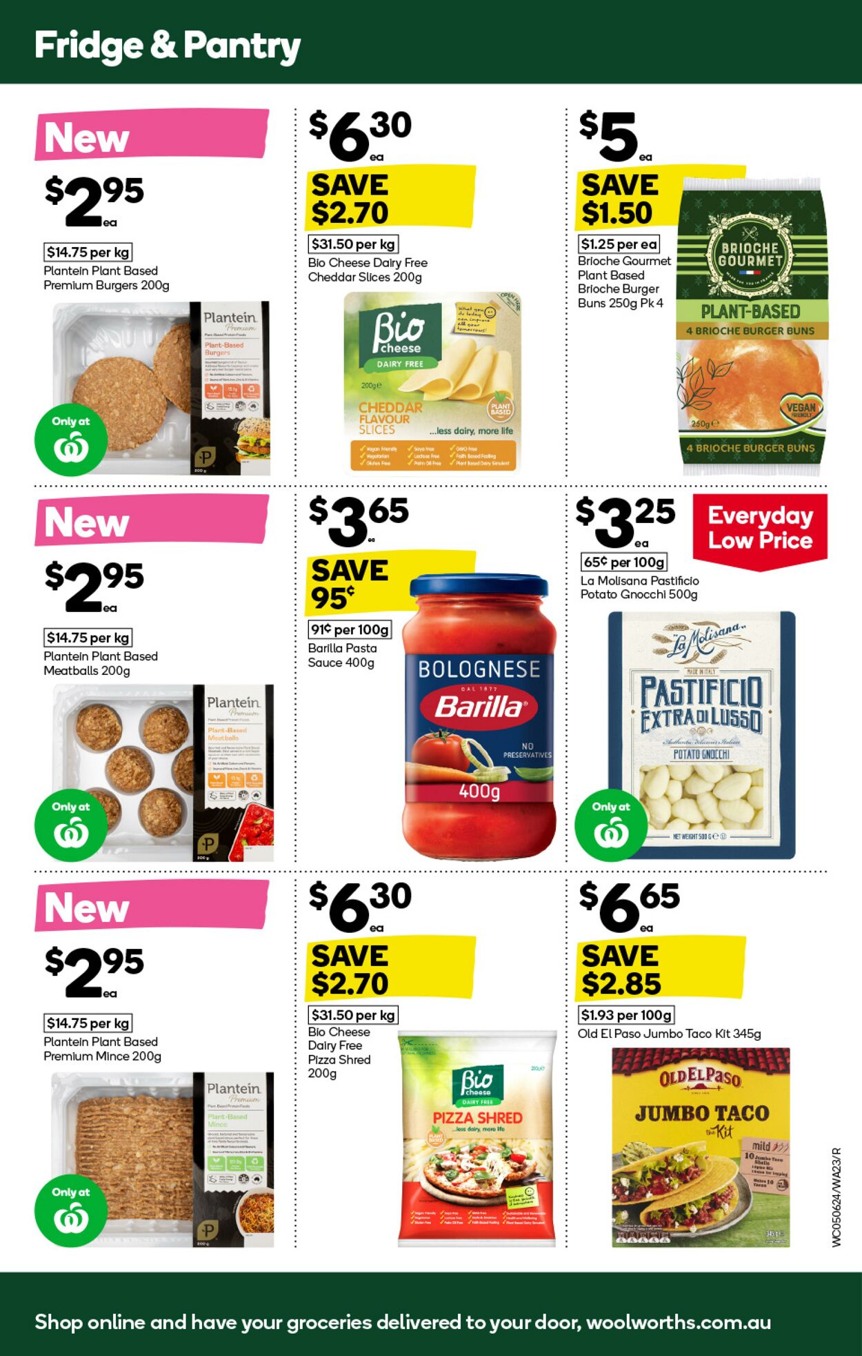 Catalogue Woolworths 05.06.2024 - 11.06.2024