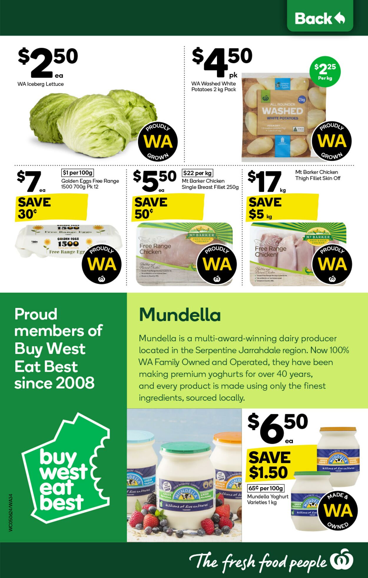 Catalogue Woolworths 05.06.2024 - 11.06.2024