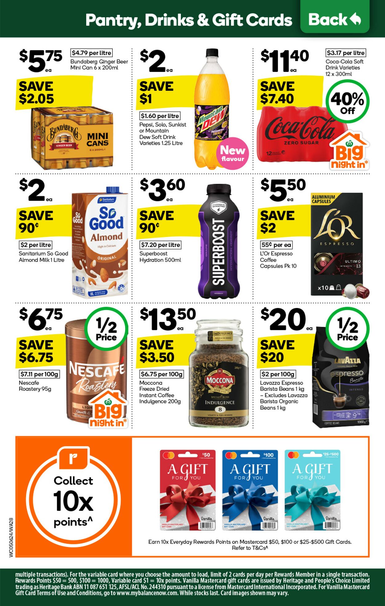 Catalogue Woolworths 05.06.2024 - 11.06.2024