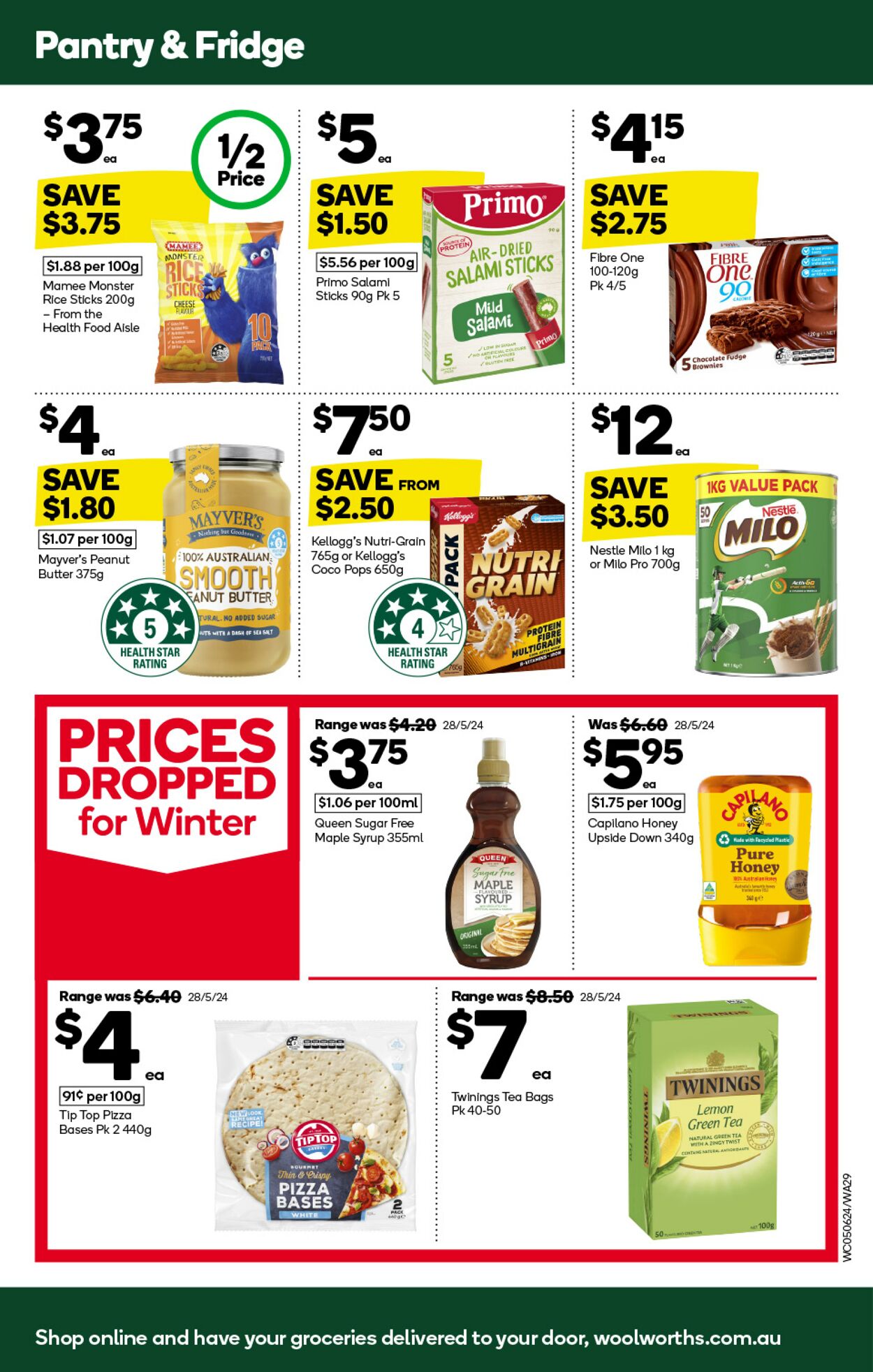 Catalogue Woolworths 05.06.2024 - 11.06.2024