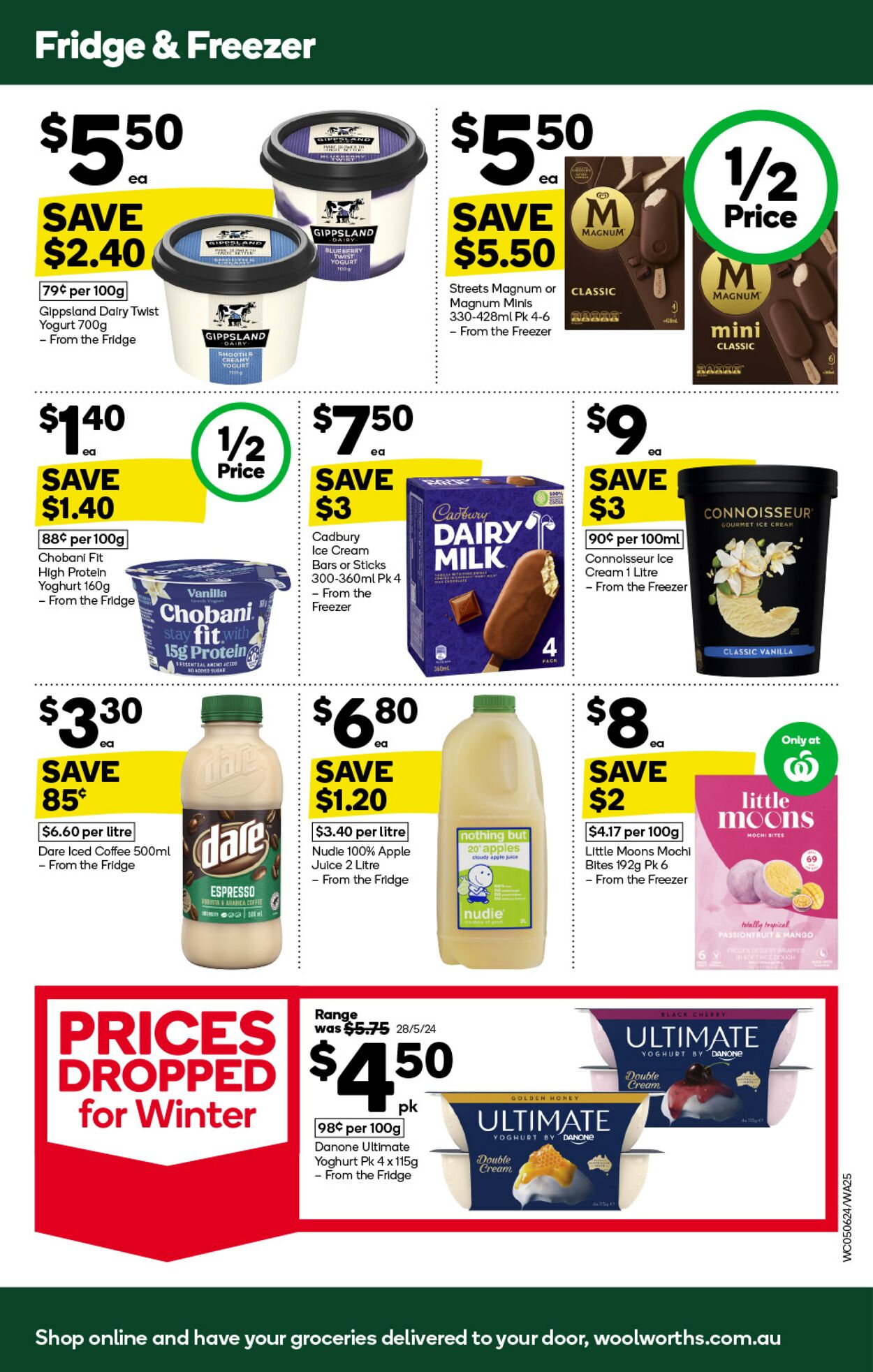 Catalogue Woolworths 05.06.2024 - 11.06.2024