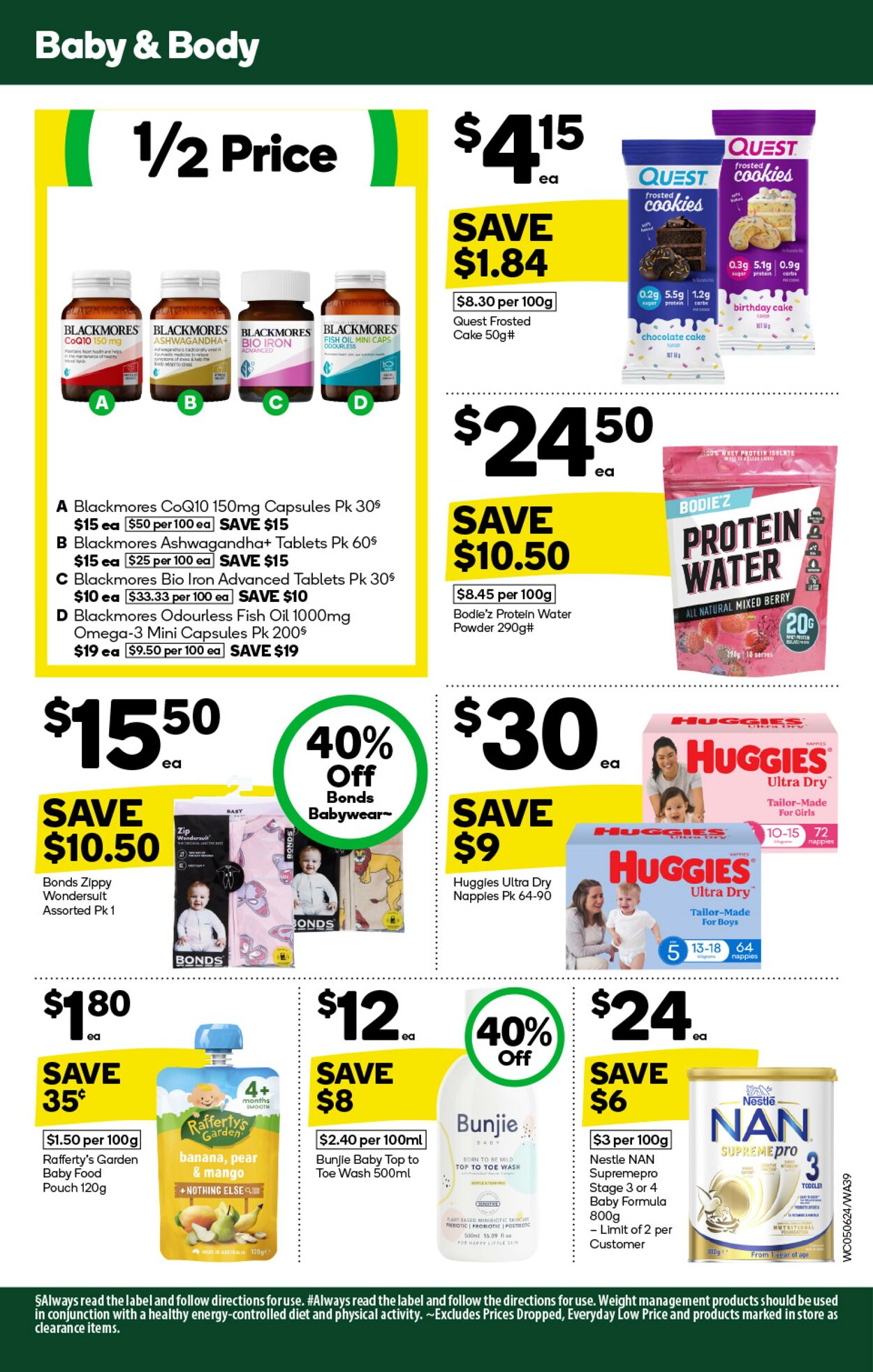 Catalogue Woolworths 05.06.2024 - 11.06.2024