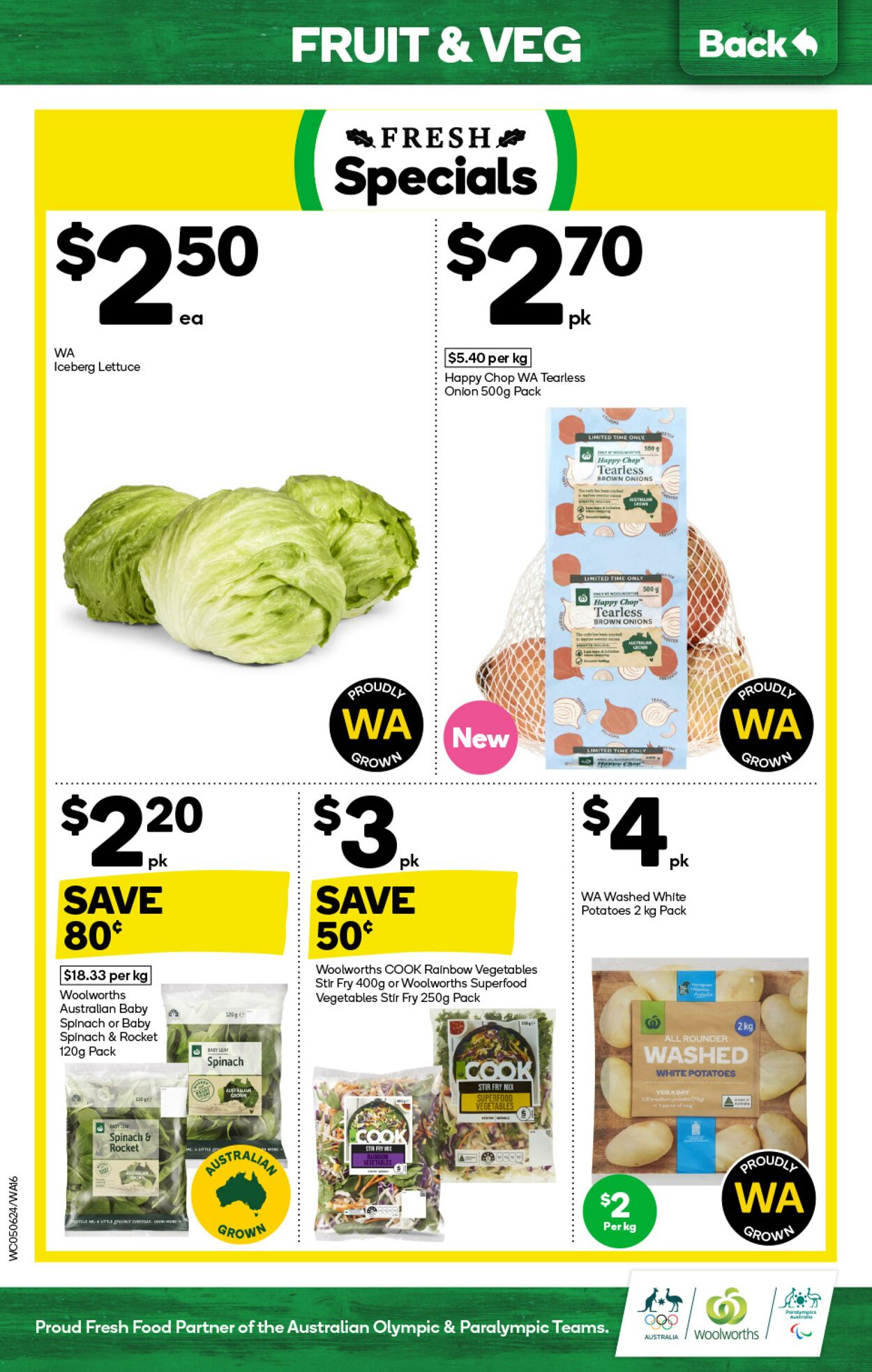 Catalogue Woolworths 05.06.2024 - 11.06.2024