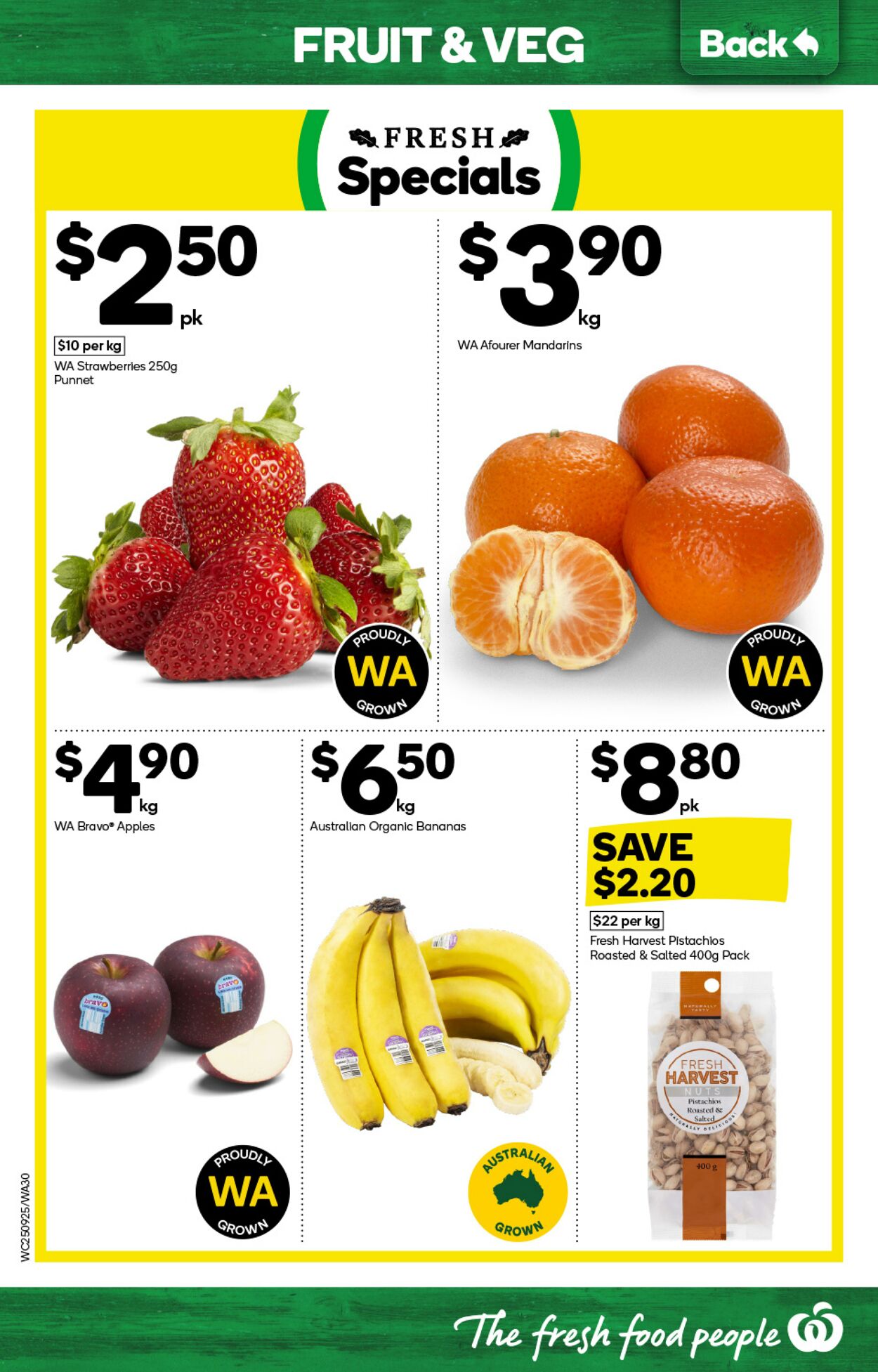 Catalogue Woolworths 25.09.2024 - 01.10.2024