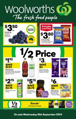 Catalogue Woolworths 31.05.2023 - 06.06.2023