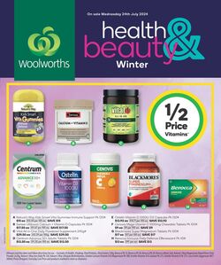 Catalogue Woolworths 10.07.2024 - 16.07.2024