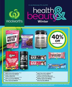 Catalogue Woolworths 17.07.2024 - 23.07.2024