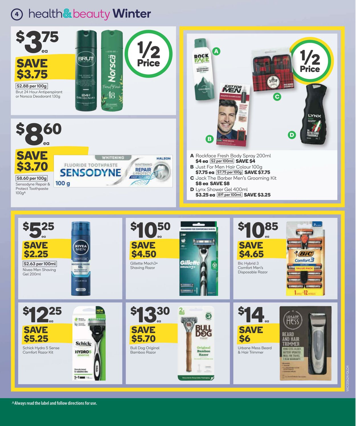 Catalogue Woolworths 12.06.2024 - 18.06.2024