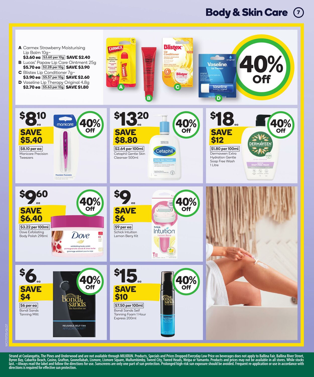 Catalogue Woolworths 17.07.2024 - 23.07.2024