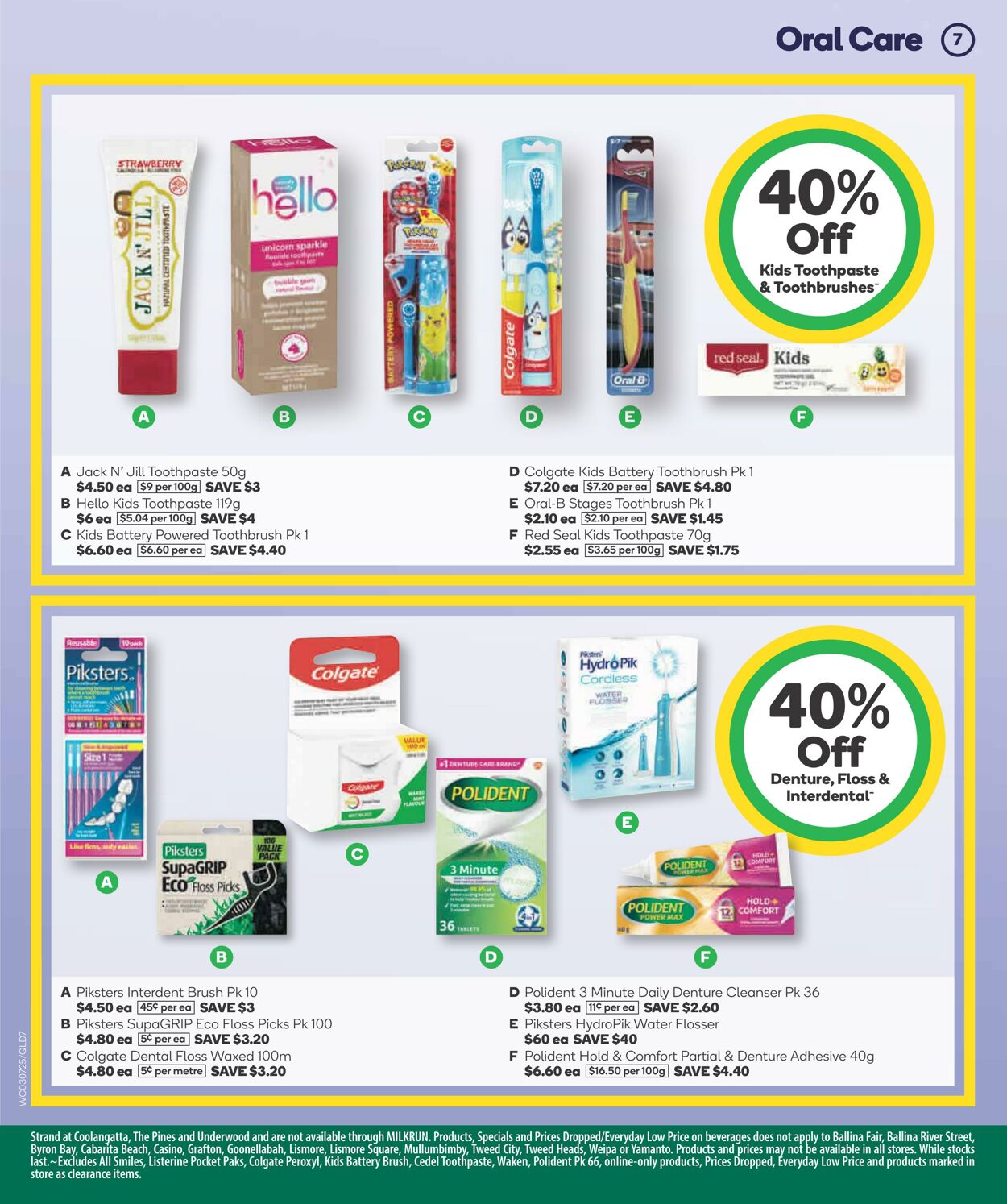 Catalogue Woolworths 03.07.2024 - 09.07.2024