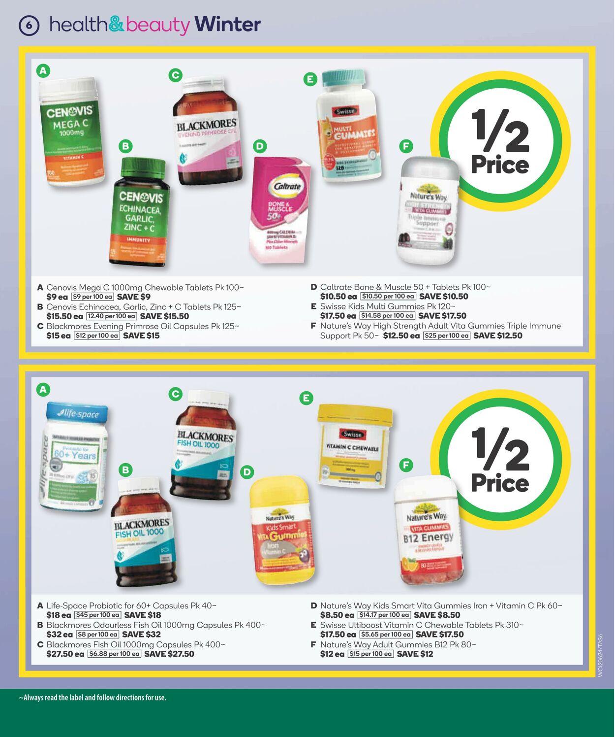 Catalogue Woolworths 12.06.2024 - 18.06.2024