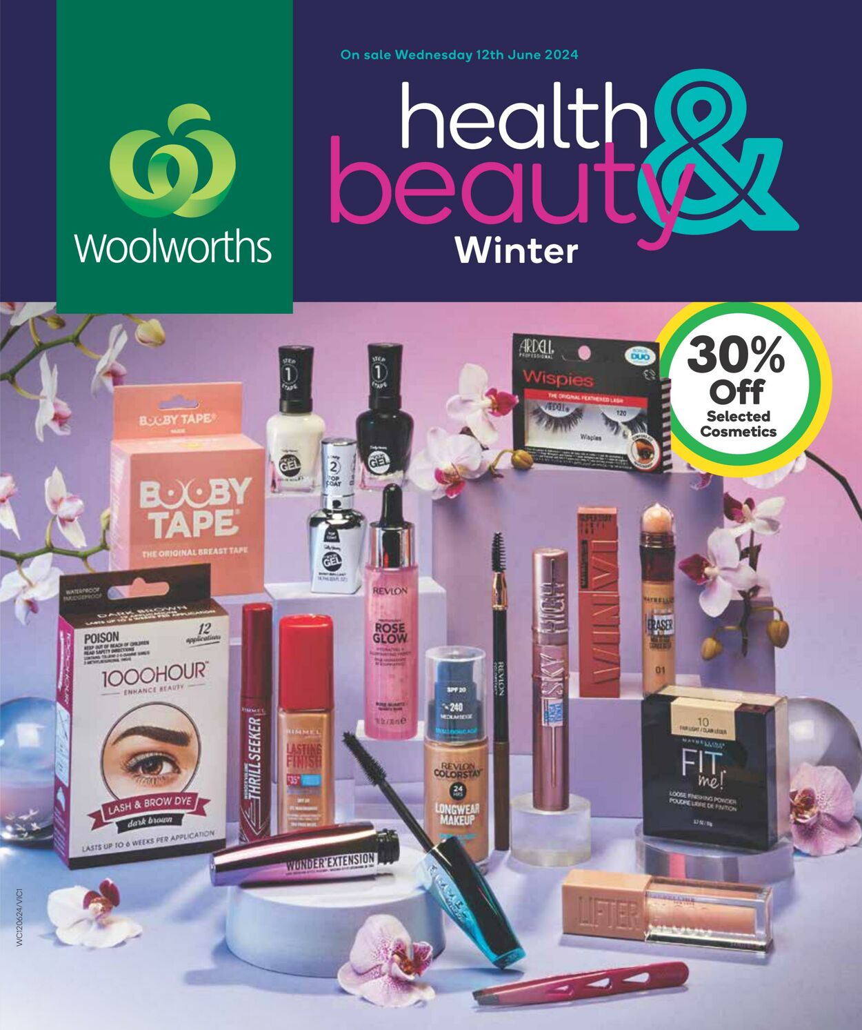 Catalogue Woolworths - Winter Health & Beauty Catalogue VIC 12 Jun, 2024 - 18 Jun, 2024