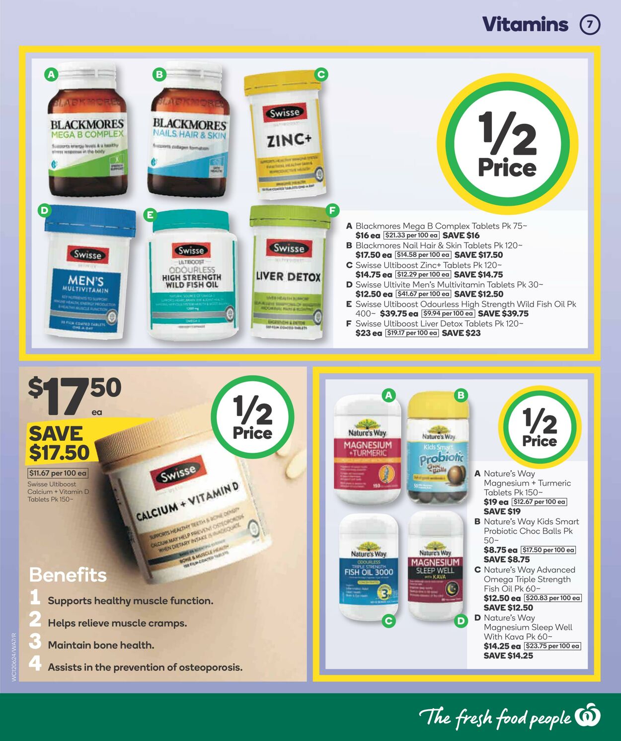 Catalogue Woolworths 12.06.2024 - 18.06.2024