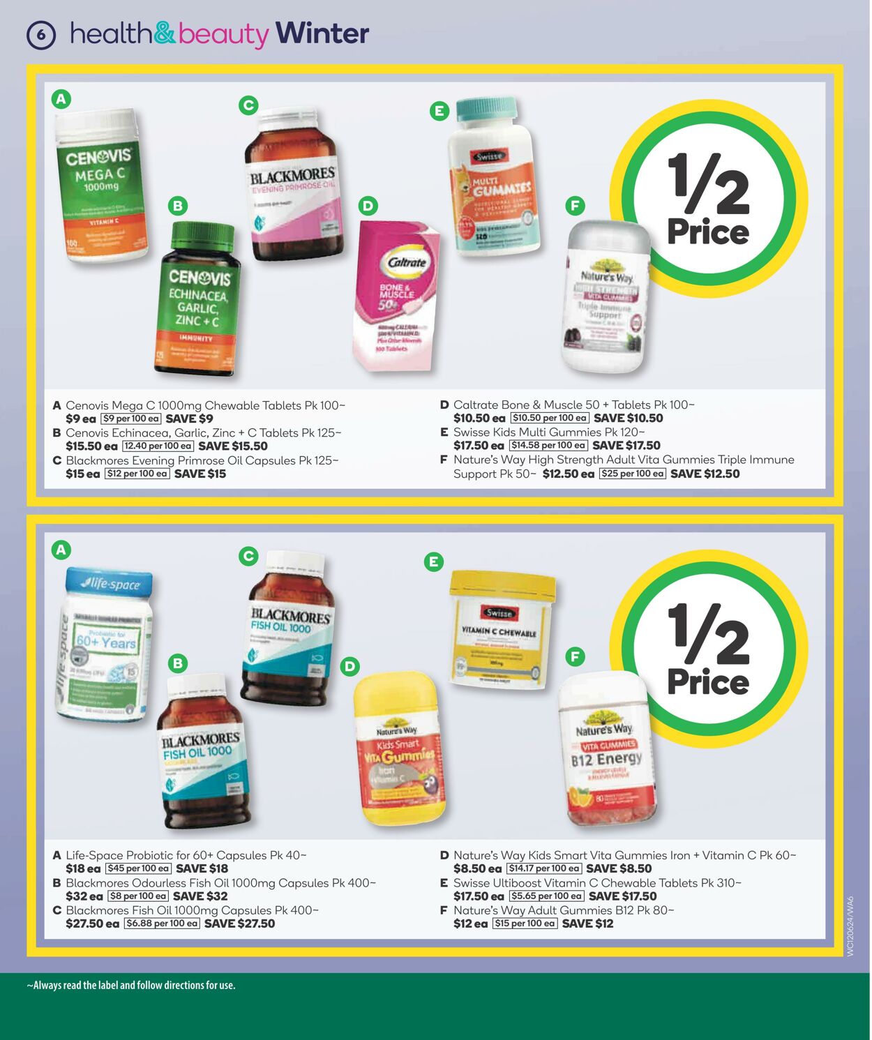 Catalogue Woolworths 12.06.2024 - 18.06.2024