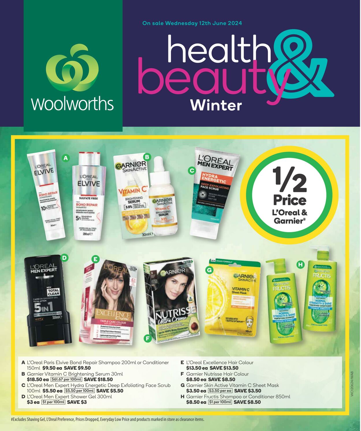 Catalogue Woolworths 12.06.2024 - 18.06.2024