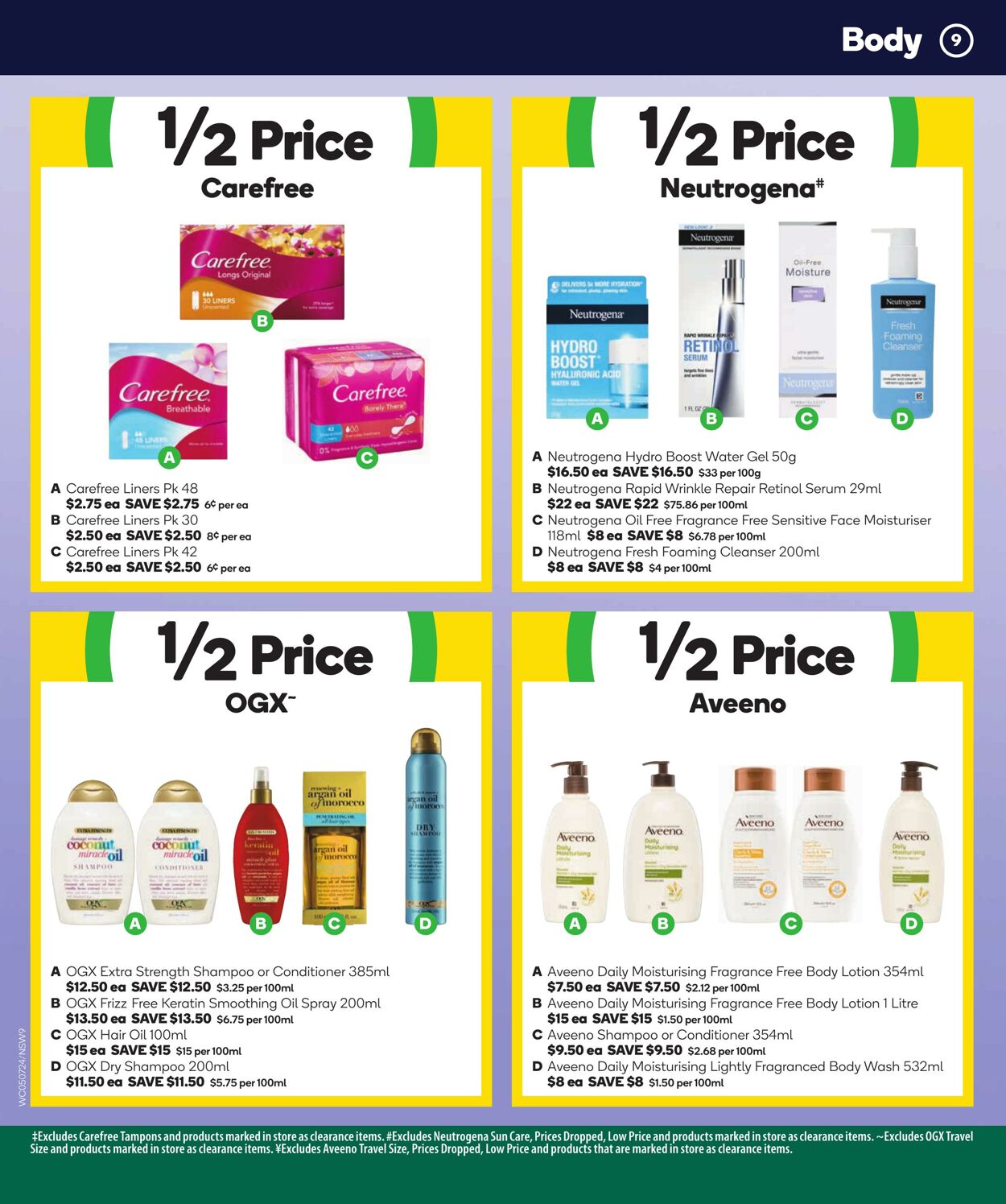 Catalogue Woolworths 05.07.2023 - 11.07.2023