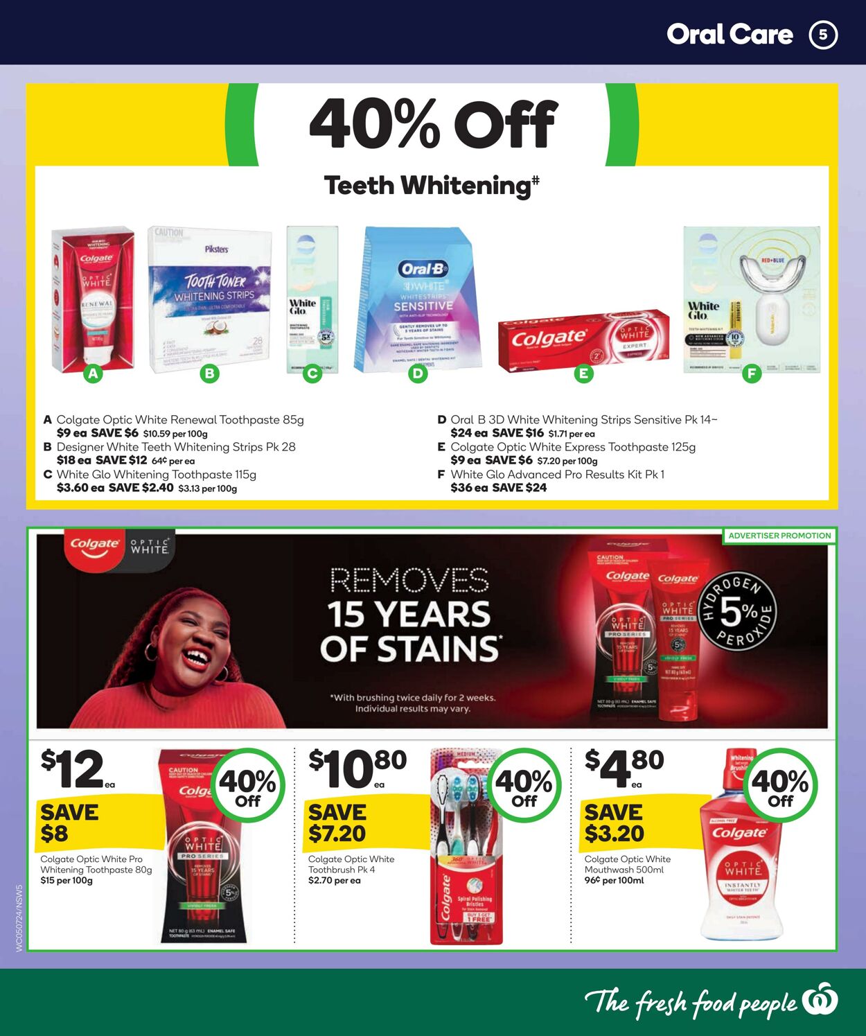 Catalogue Woolworths 05.07.2023 - 11.07.2023