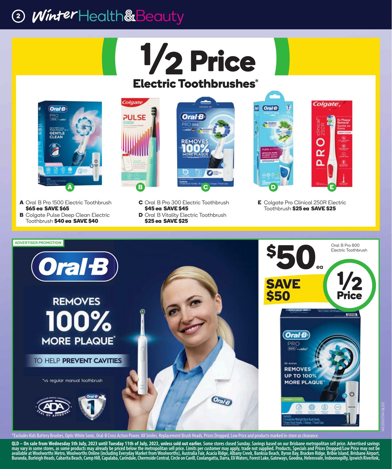 Catalogue Woolworths 05.07.2023 - 11.07.2023