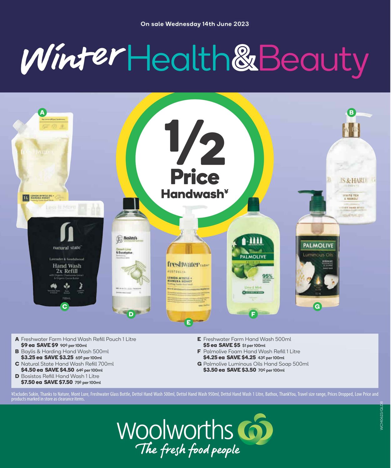 Catalogue Woolworths 14.06.2023 - 20.06.2023