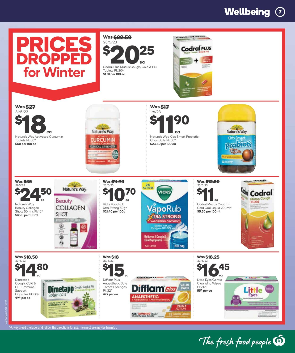 Catalogue Woolworths 14.06.2023 - 20.06.2023