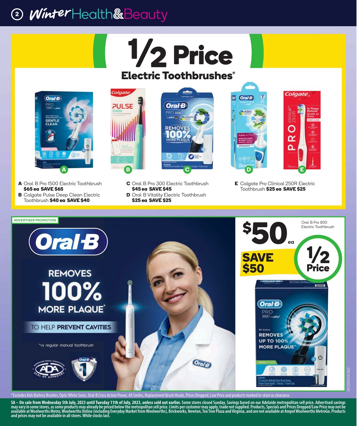 Catalogue Woolworths 05.07.2023 - 11.07.2023