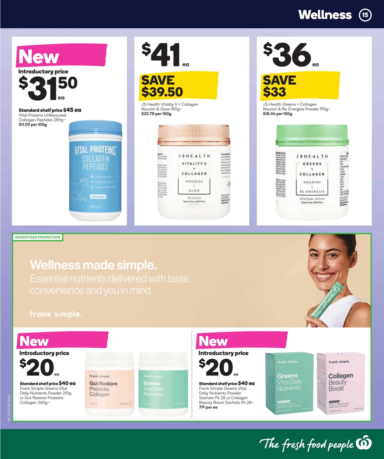 Catalogue Woolworths 05.07.2023 - 11.07.2023