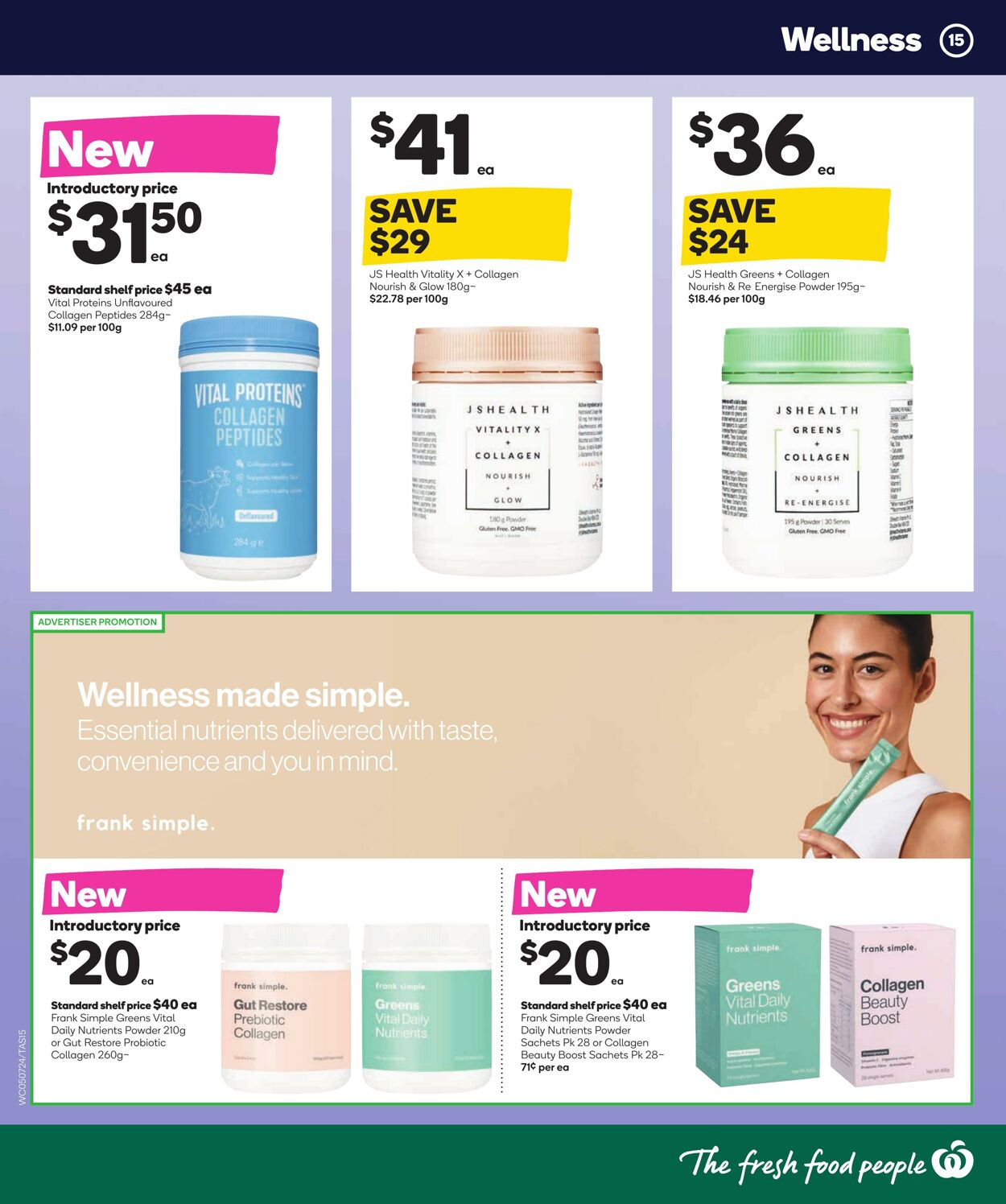 Catalogue Woolworths 05.07.2023 - 11.07.2023