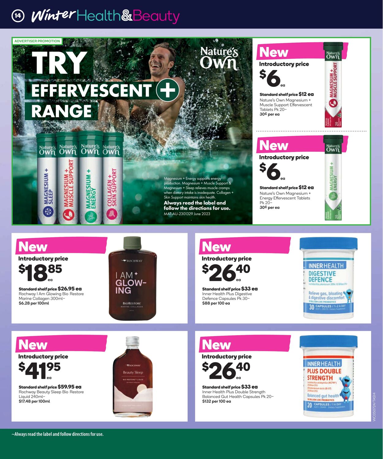 Catalogue Woolworths 05.07.2023 - 11.07.2023