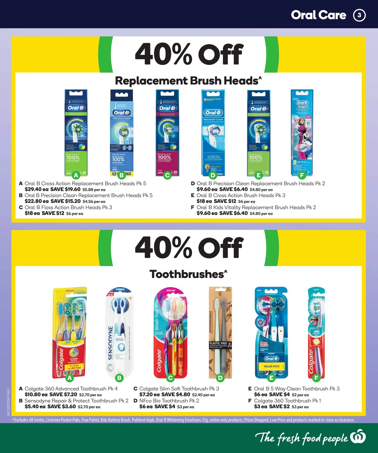 Catalogue Woolworths 05.07.2023 - 11.07.2023