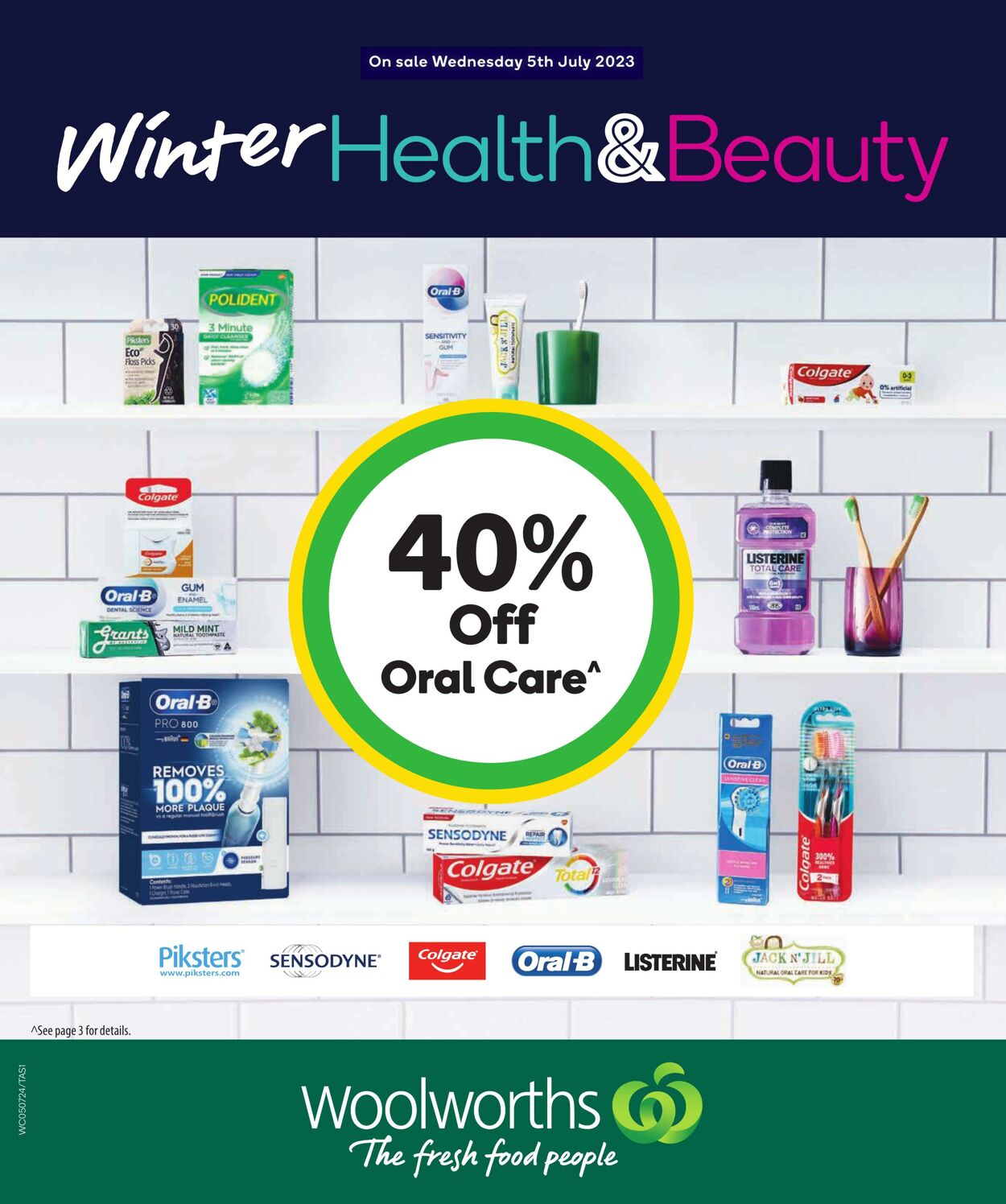Catalogue Woolworths 05.07.2023 - 11.07.2023