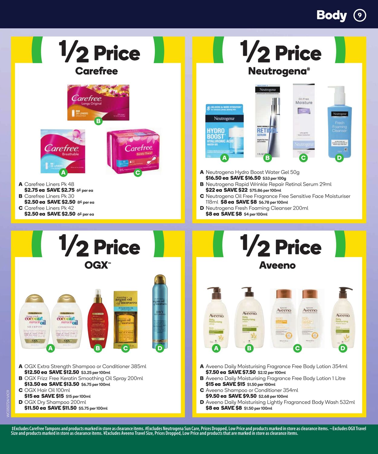 Catalogue Woolworths 05.07.2023 - 11.07.2023