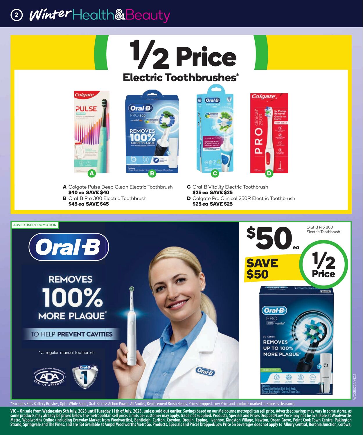 Catalogue Woolworths 05.07.2023 - 11.07.2023