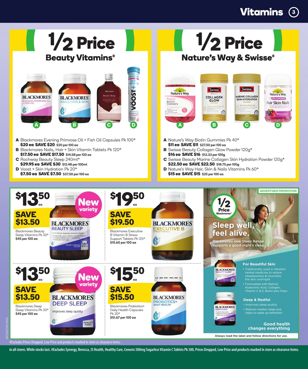 Catalogue Woolworths 26.07.2023 - 01.08.2023
