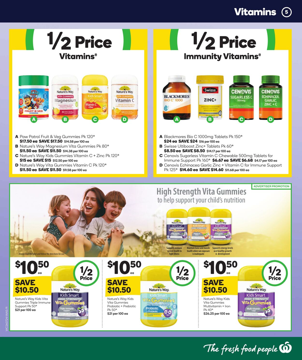 Catalogue Woolworths 26.07.2023 - 01.08.2023