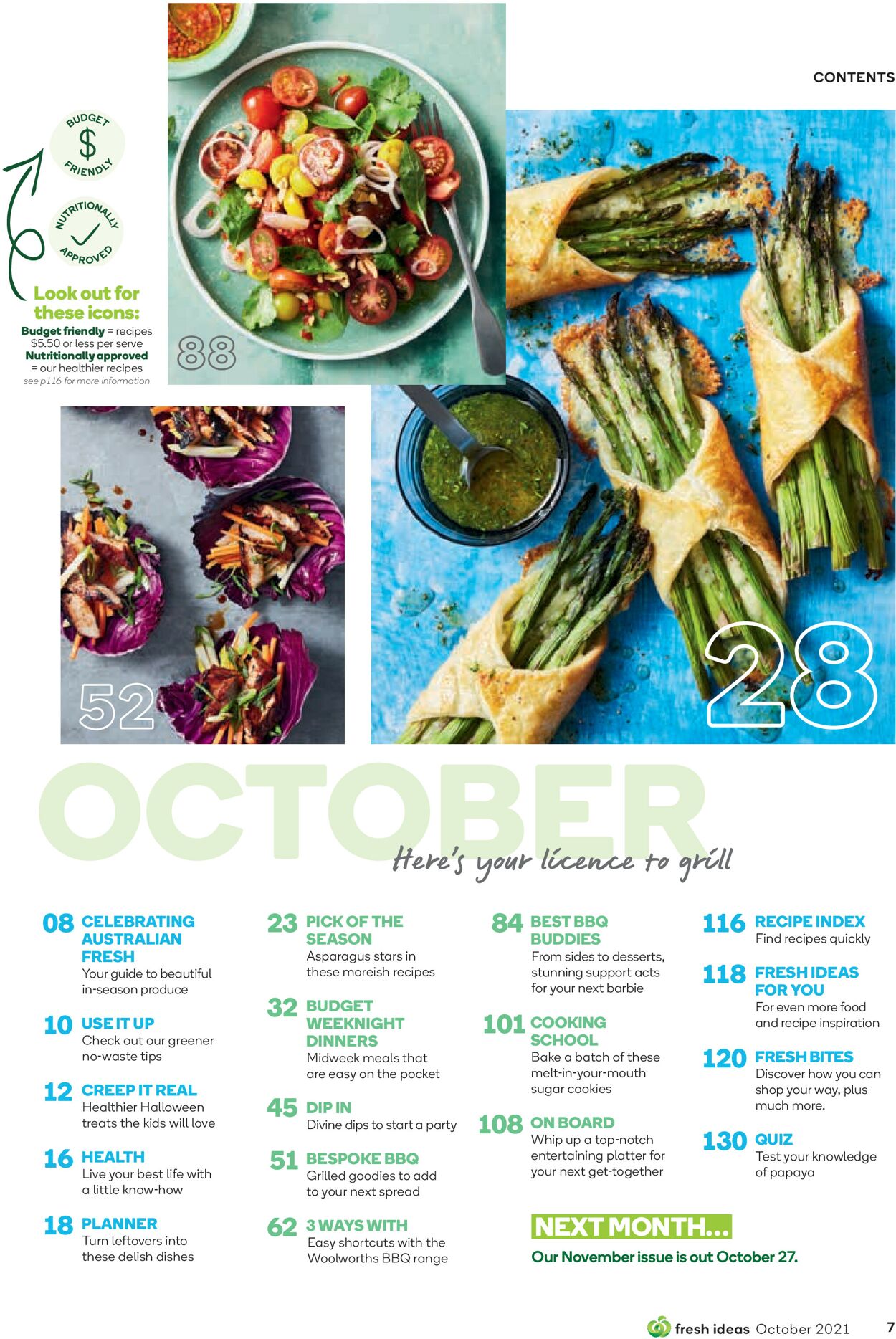 Catalogue Woolworths 01.10.2021 - 31.10.2021