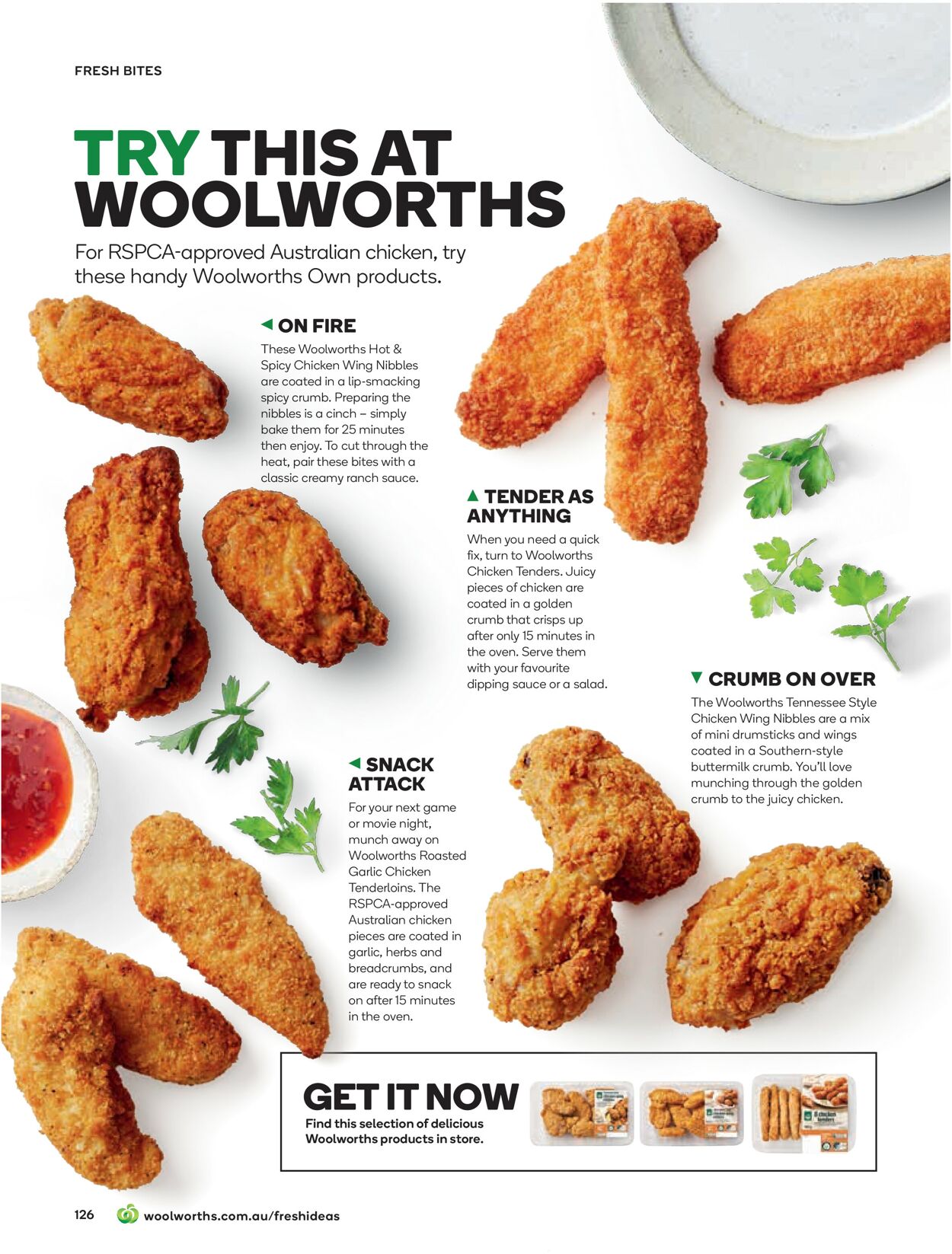 Catalogue Woolworths 01.10.2021 - 31.10.2021