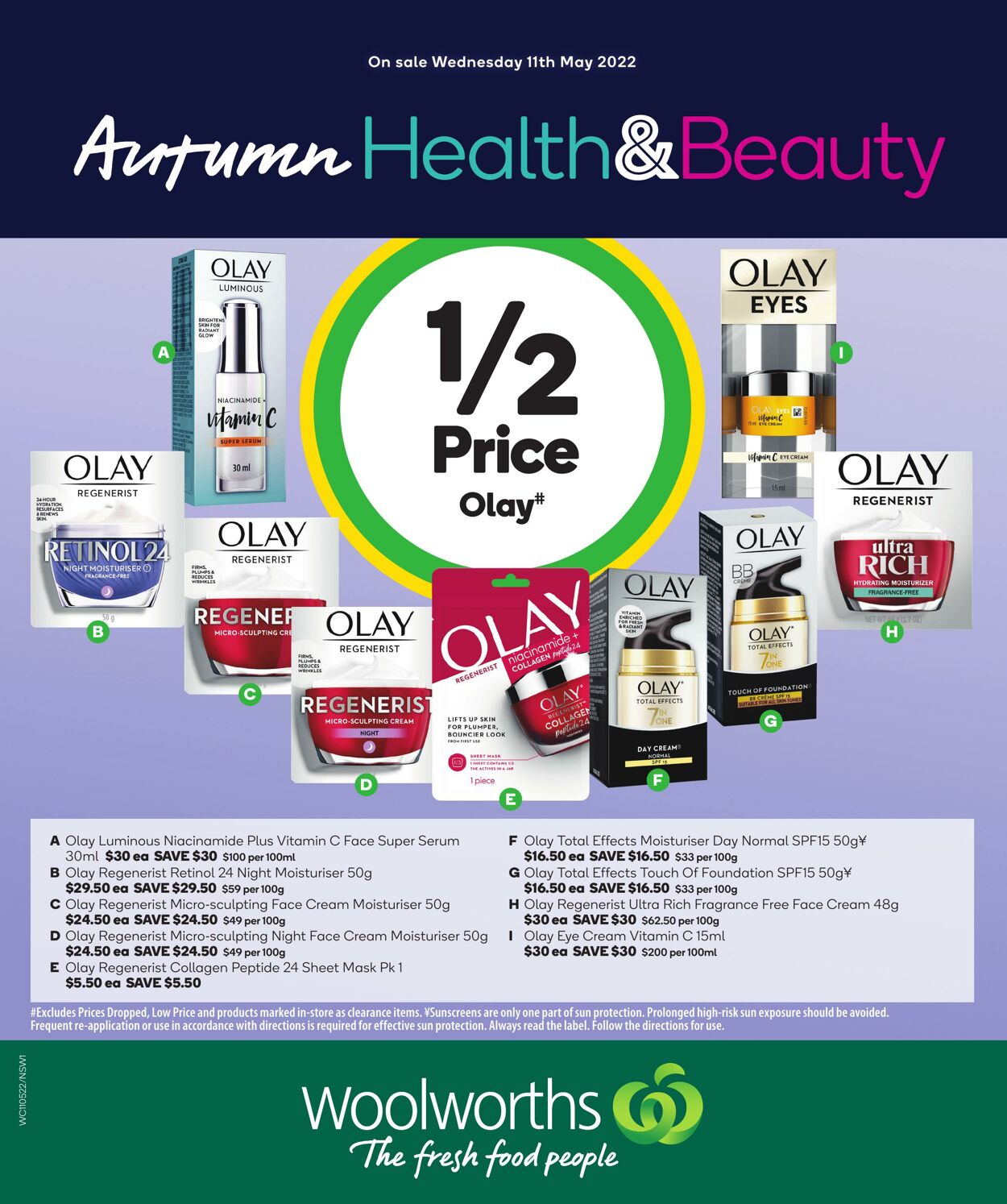 Catalogue Woolworths 11.05.2022 - 17.05.2022