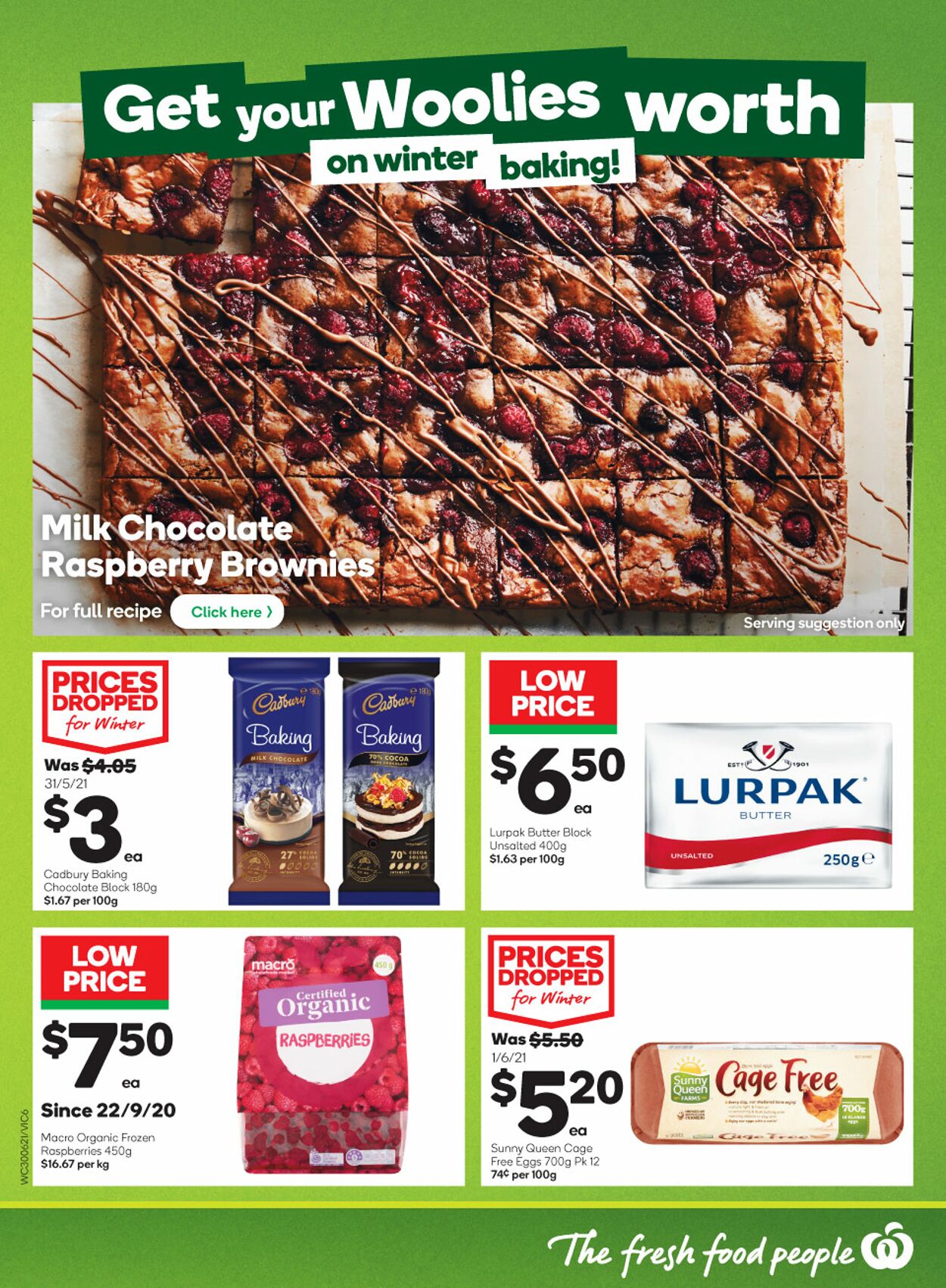 Catalogue Woolworths 30.06.2021 - 06.07.2021