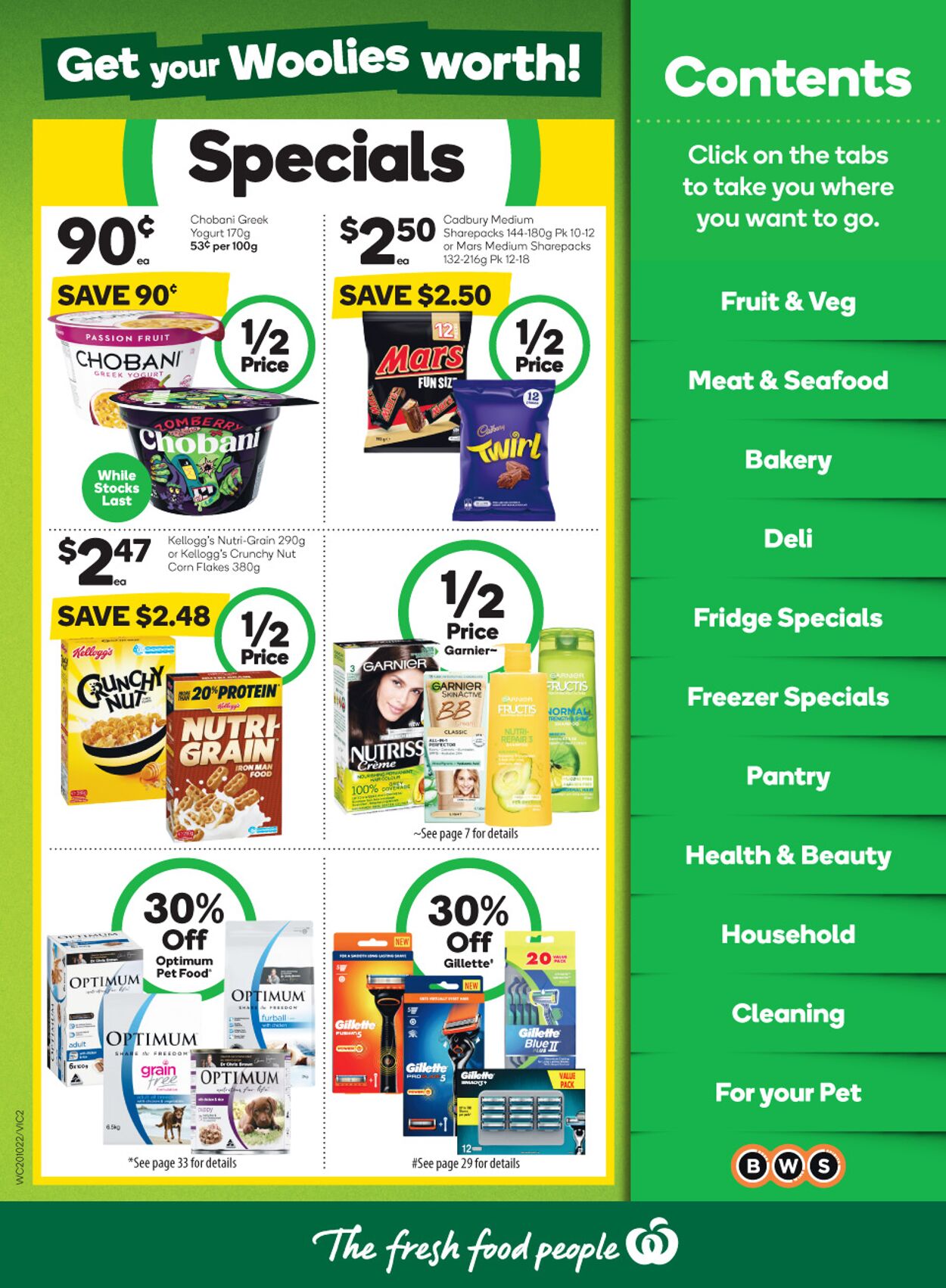 Catalogue Woolworths 20.10.2021 - 26.10.2021